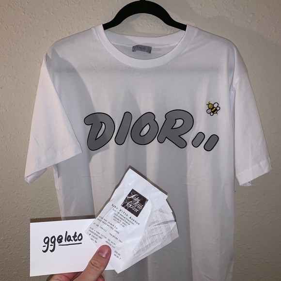 children's dior t shirt